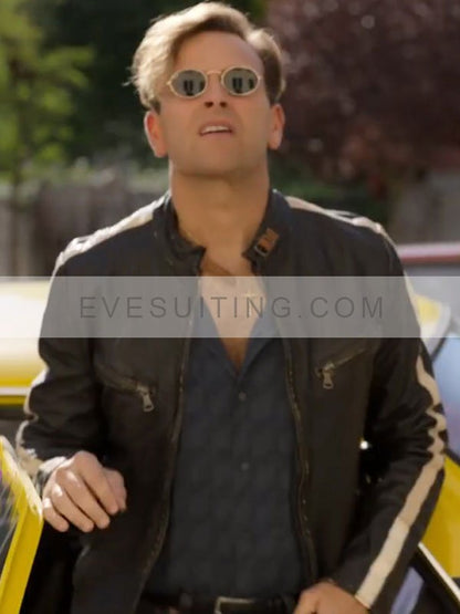 Supersex 2024 Rocco Siffredi Black Leather Jacket
