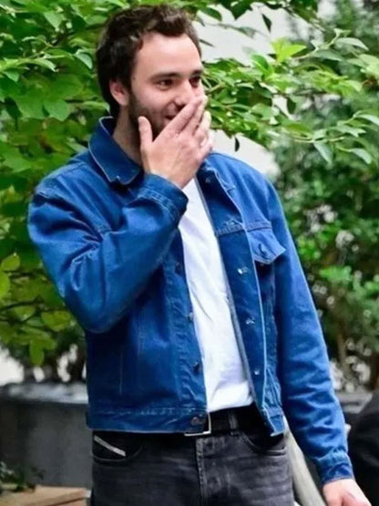 Tell Me Lies 2024 Stephen DeMarco Denim Jacket