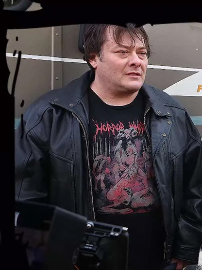 The Forest Hills 2024 Edward Furlong Black Jacket