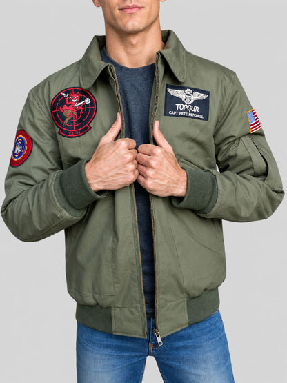 Top Gun Tom Cruise Bomber Jacket