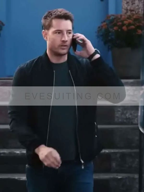 Tracker 2024 Colter Shaw Black Bomber Jacket