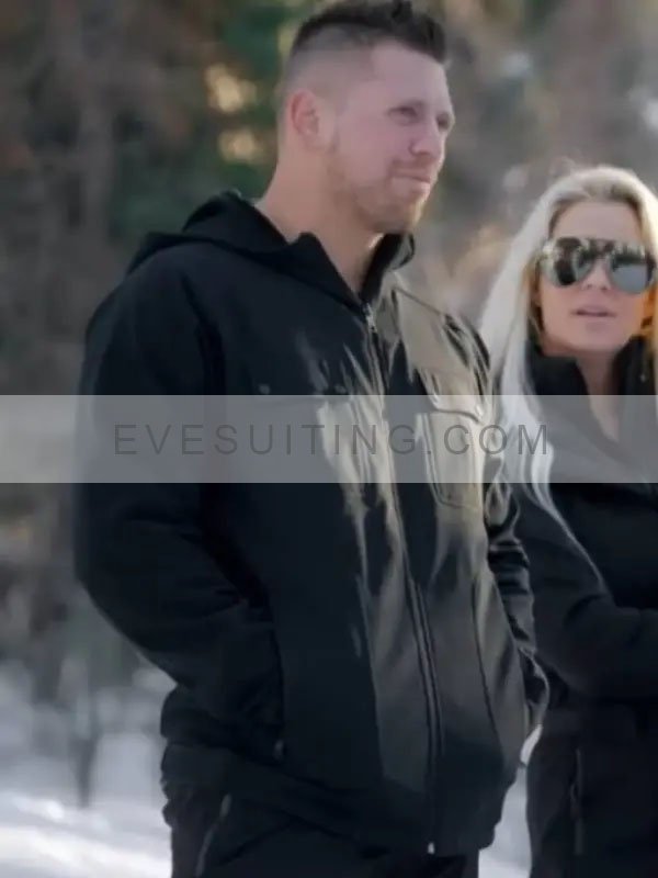Tv Series Miz & Mrs S03 Mike Mizanin Black Jacket