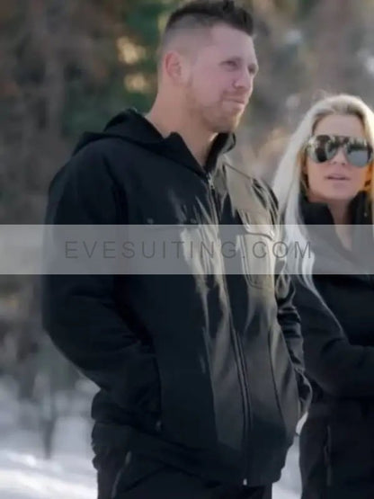 Tv Series Miz & Mrs S03 Mike Mizanin Black Jacket