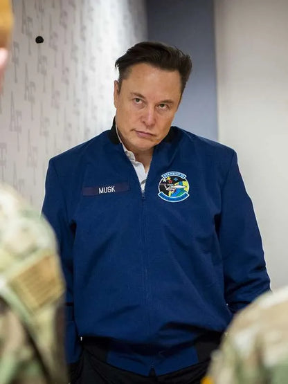 USAFA Elon Musk Jacket