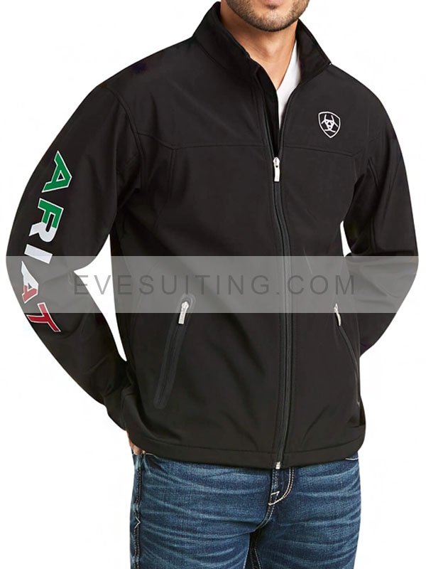 Unisex Ariat New Team Softshell Mexico Jacket