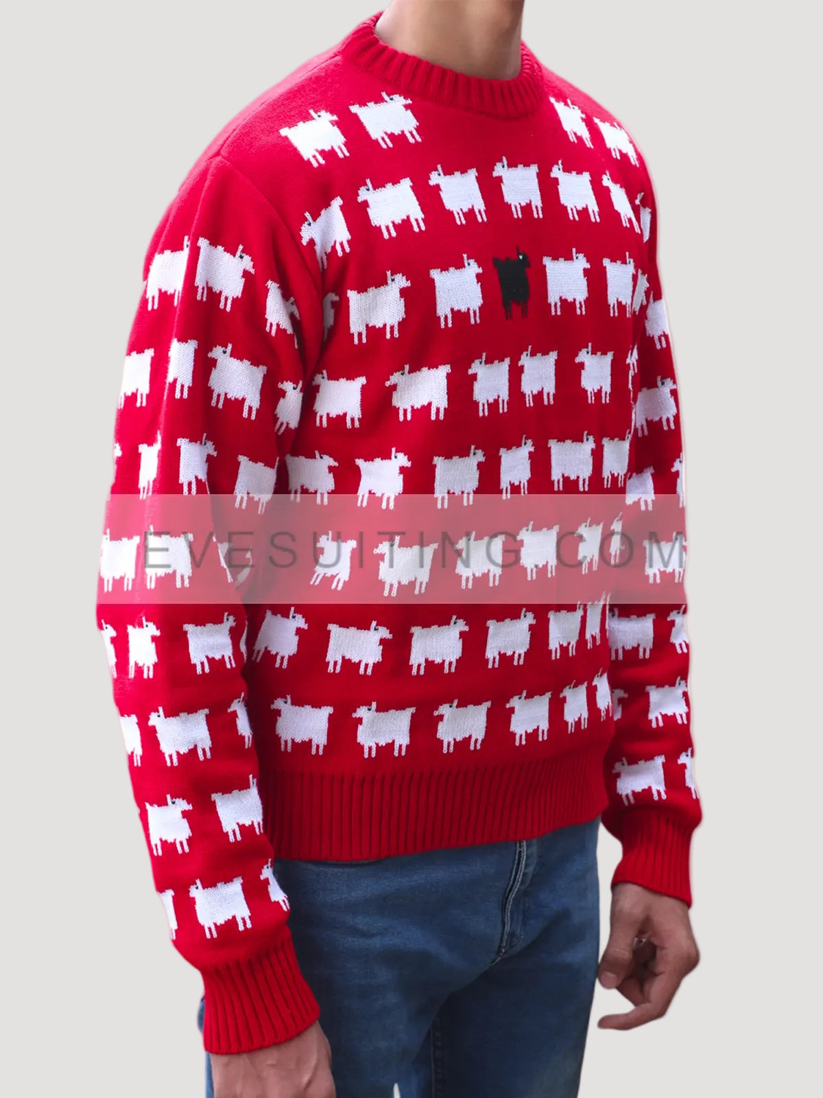 Unisex Sheep Sweater Lady Diana
