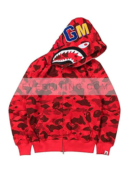 Unisex Zip-Up Hoodie