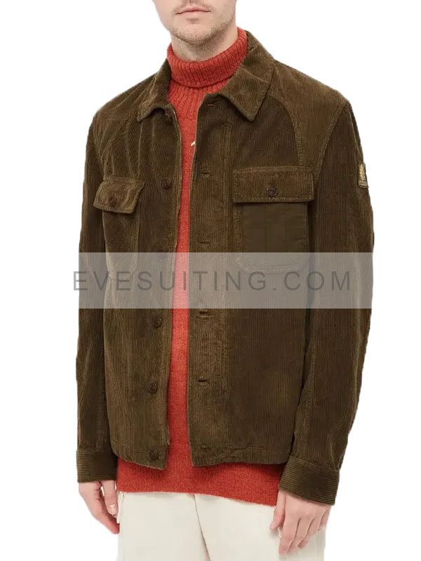 Virgin River Preacher Corduroy Jacket