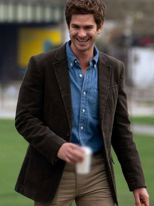 We Live in Time Andrew Garfield Blazer