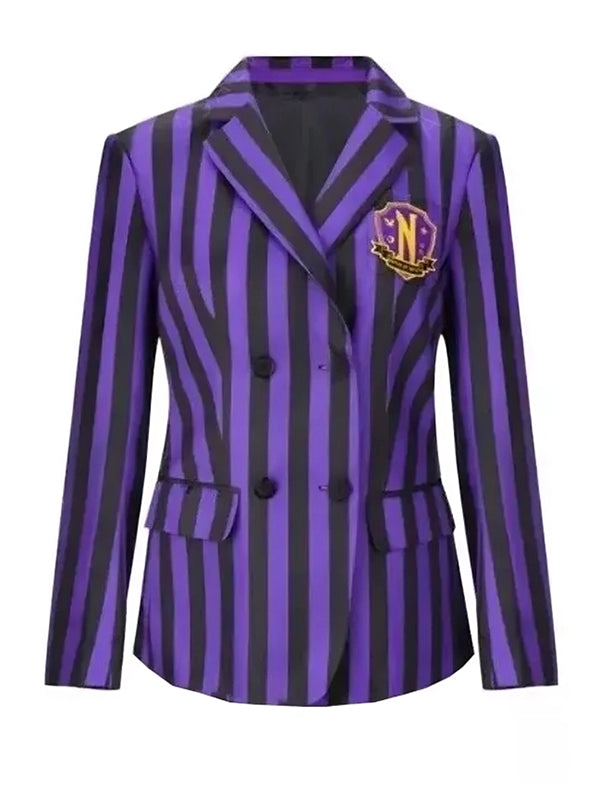 Wednesday Addams Nevermore Uniform Blazer 
