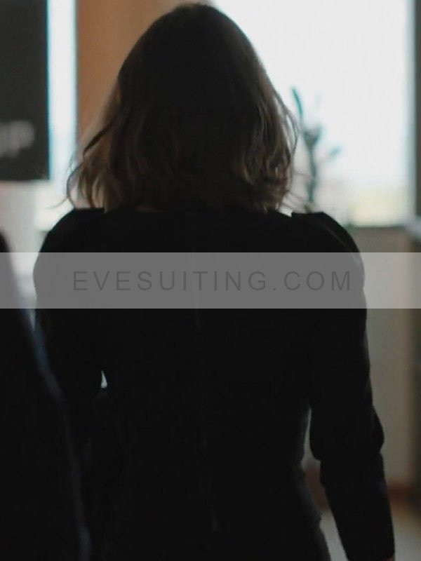 Wendy Moniz Black Blazer