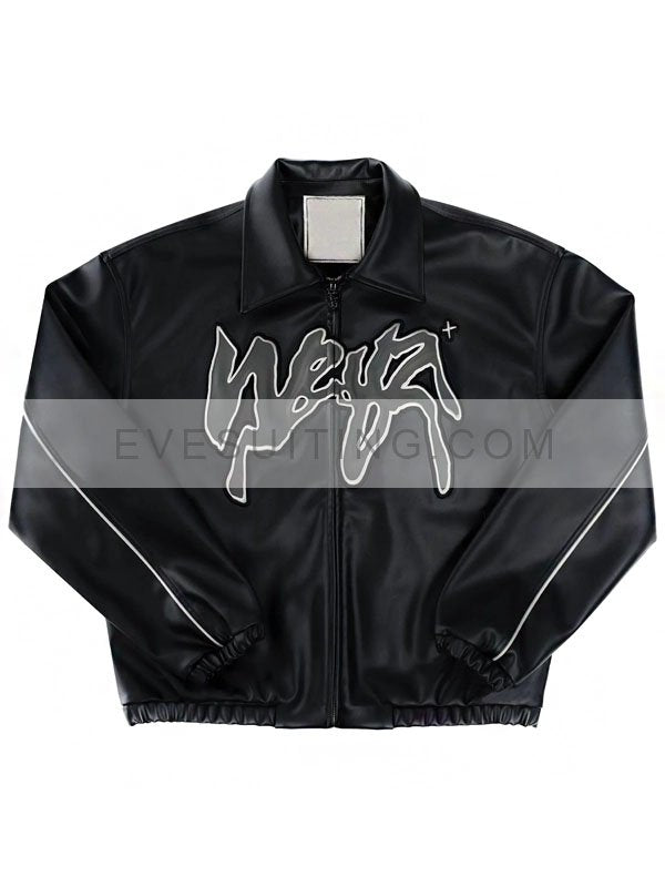 Weyz Black Jacket - Recreation