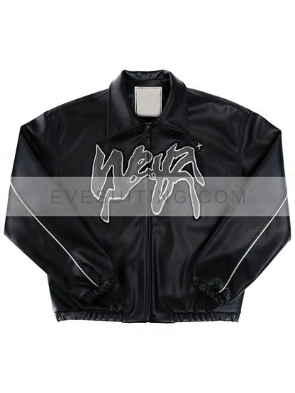 Weyz Black Jacket - Recreation