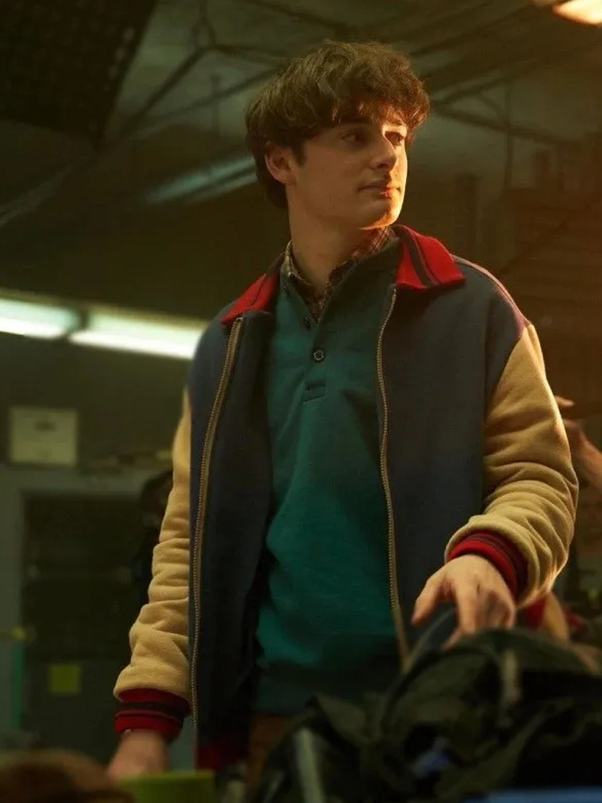Will Byers Stranger Things S05 Wool Jacket