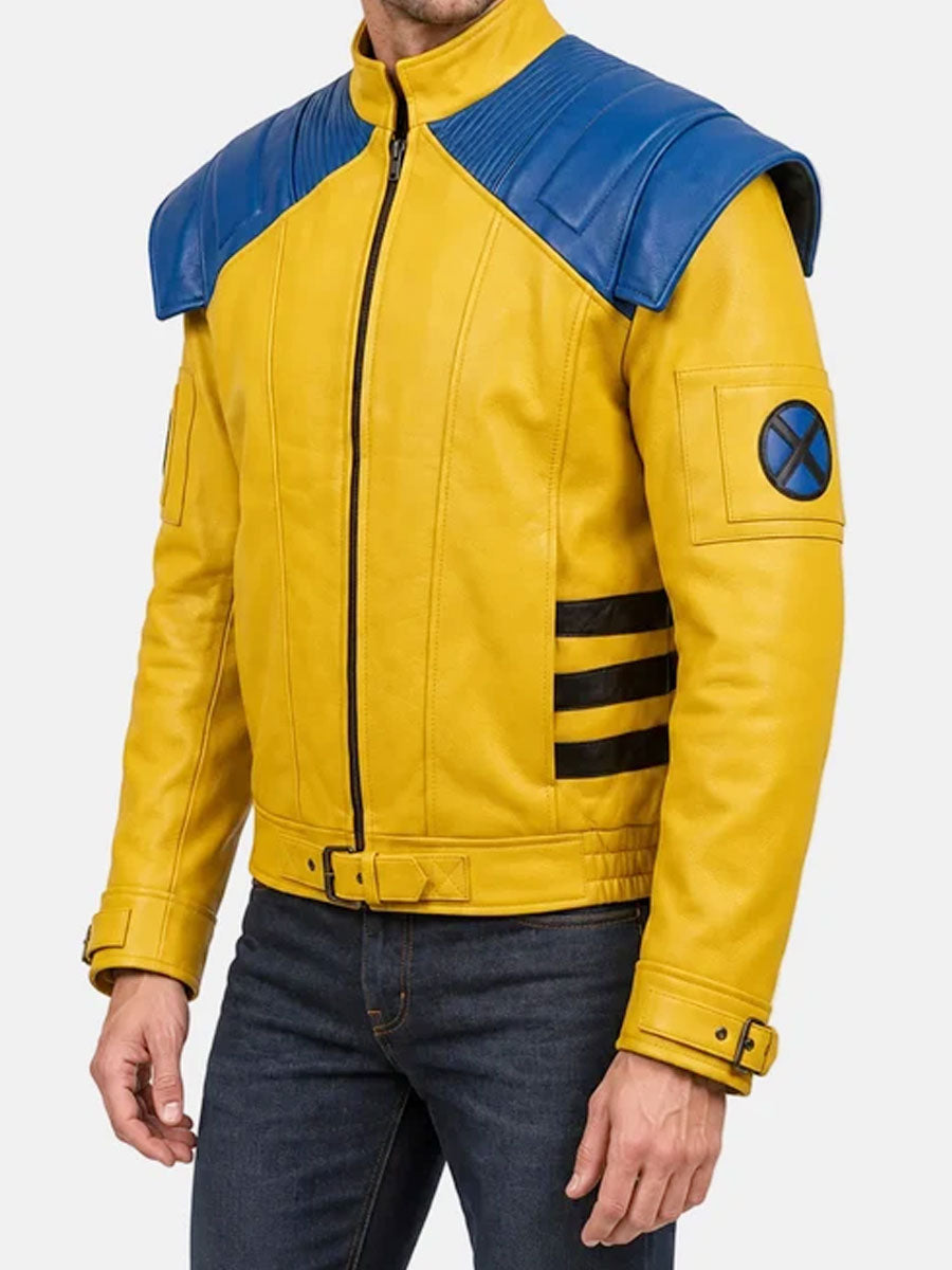 Wolverine Leather Jacket