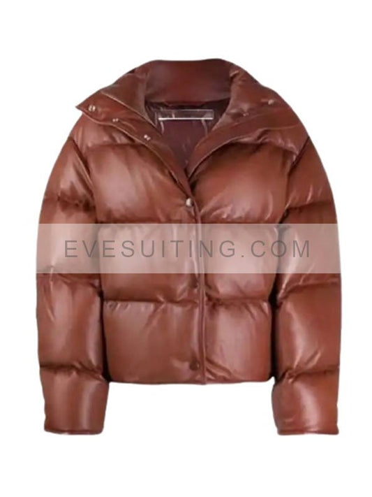 Womens Kim Kardashian The Kardashians Puffer Jacket