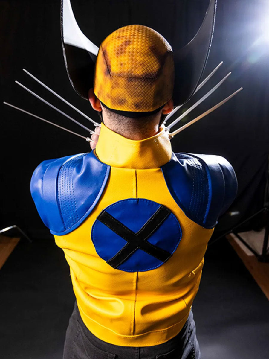 Marvel Rivals X-men Leather Jacket