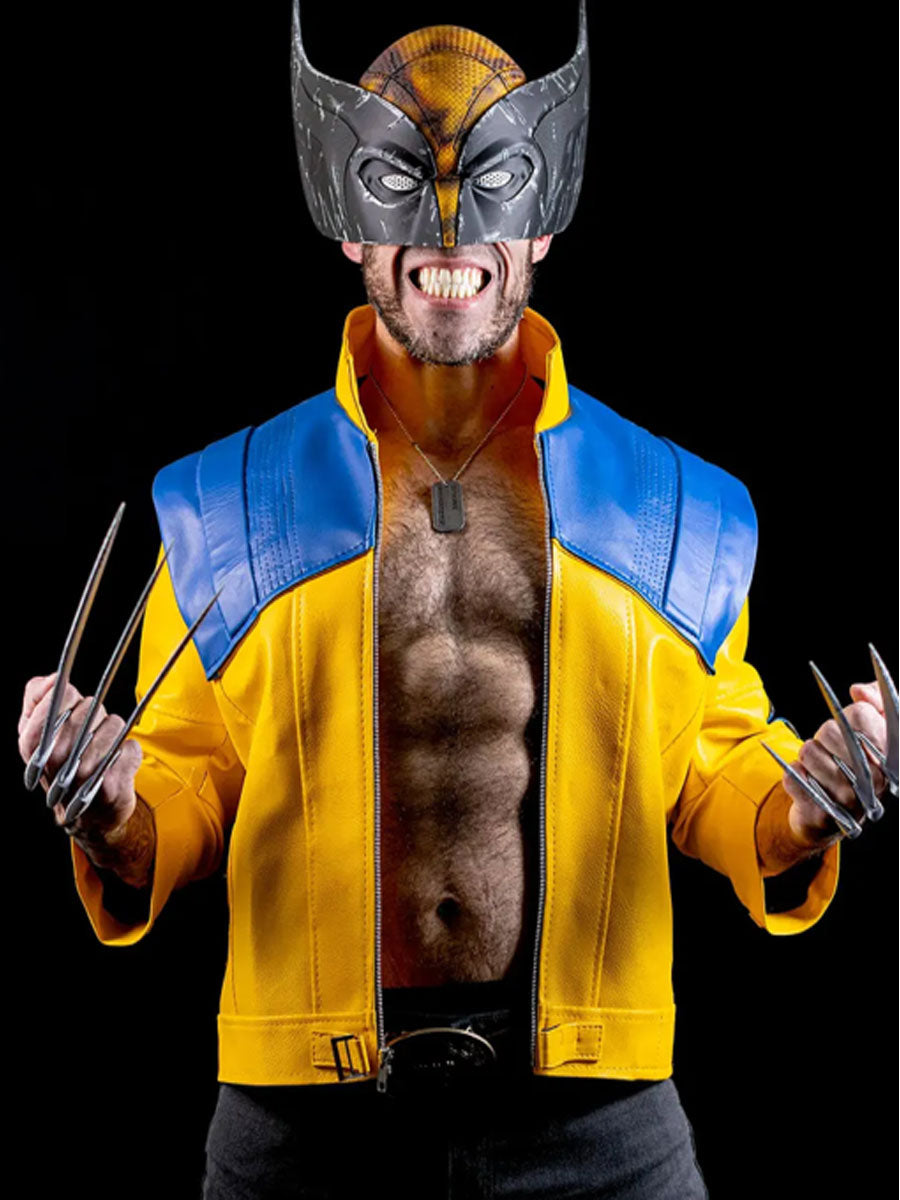 X-Men Leather Jacket