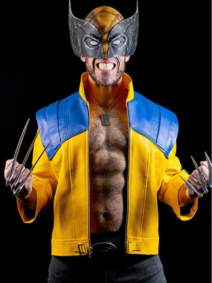 X-Men Leather Jacket