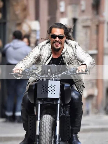 Fast X 2023 Jason Momoa Snakeskin Jacket