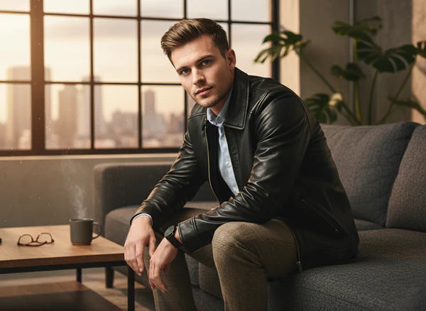 men leather jackets 