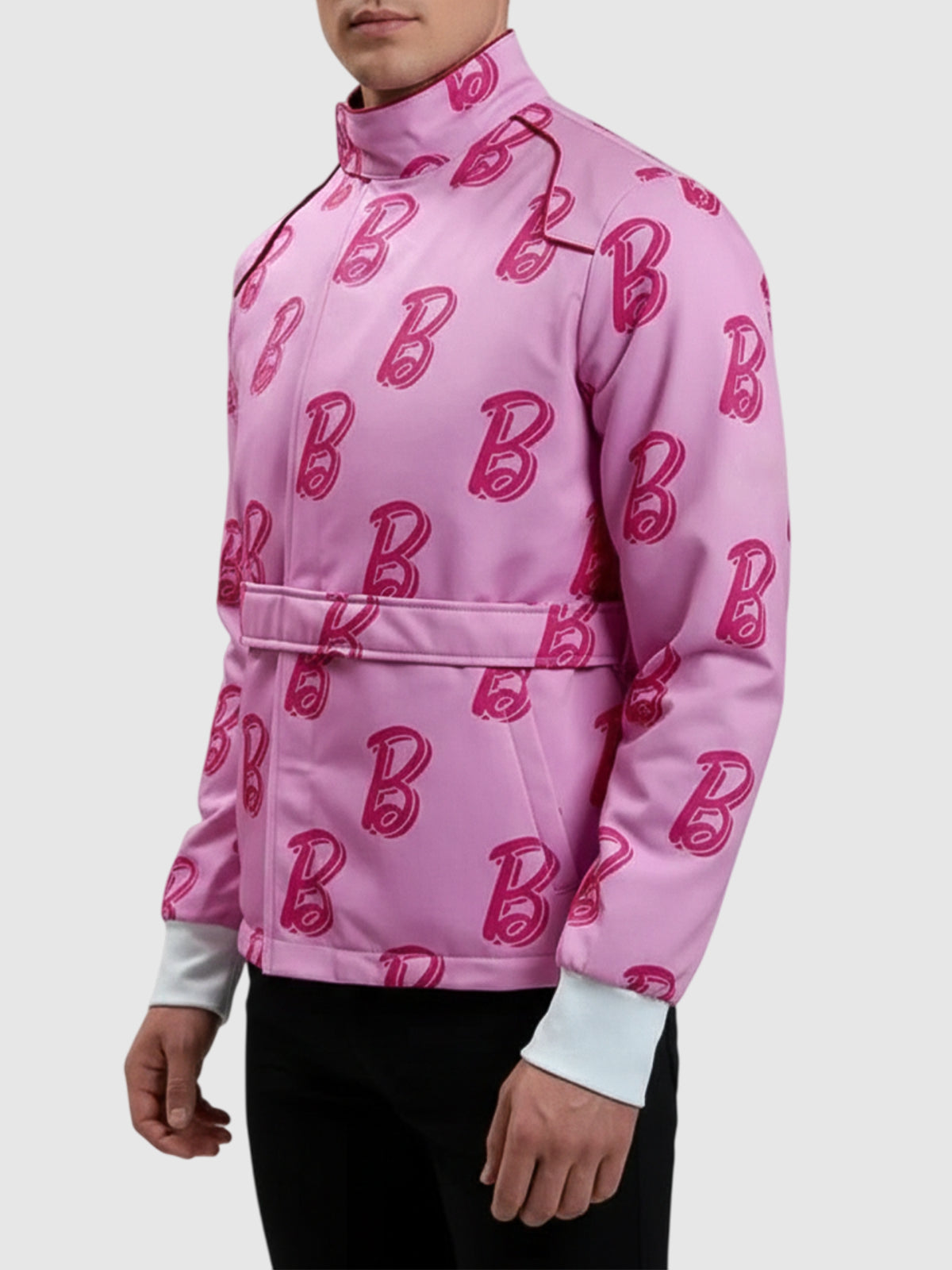 Ryan Gosling Barbie 2023 Ken Pink Jacket